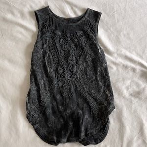 Free people size S gray top